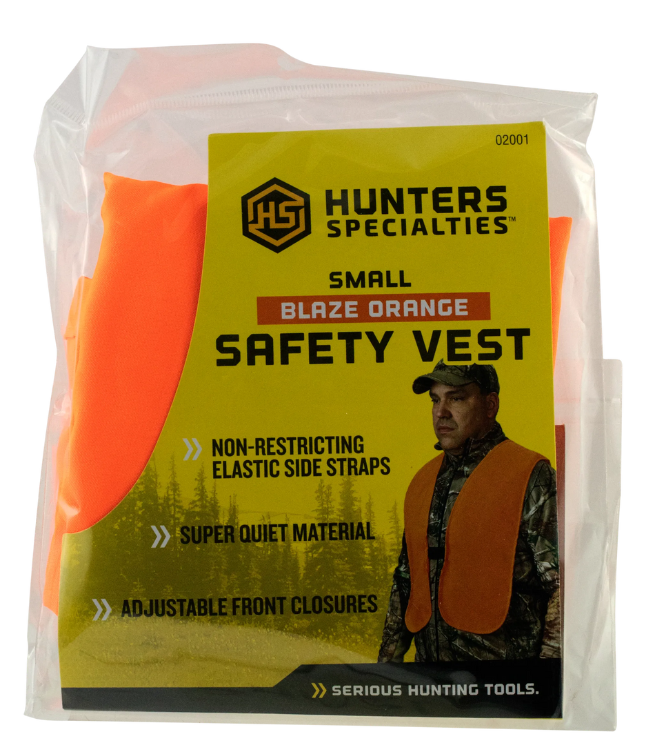 Super Quiet Youth Safety Vest