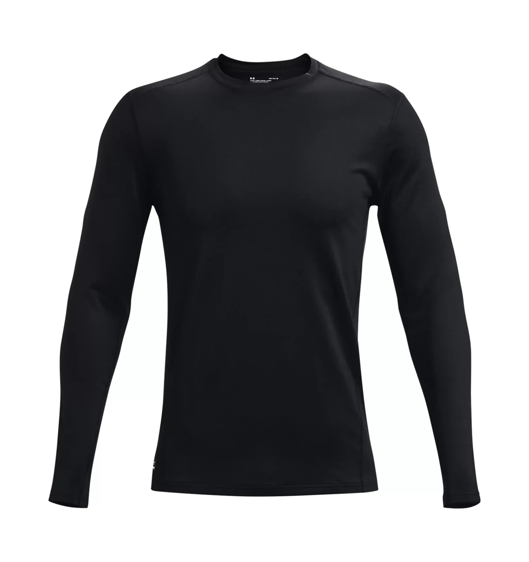 Black - UA Tactical ColdGear Infrared Base Crew