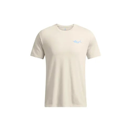 White - Men's UA Marlin Short Sleeve T-Shirt