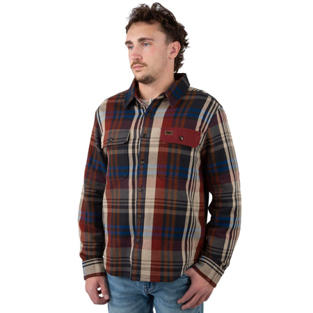 Maple Glaze Plaid - Men's Hardwood Heavyweight Flannel Shirt