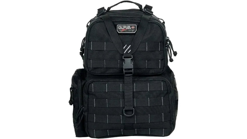Tactical Range 3 Handgun Backpack - Tan