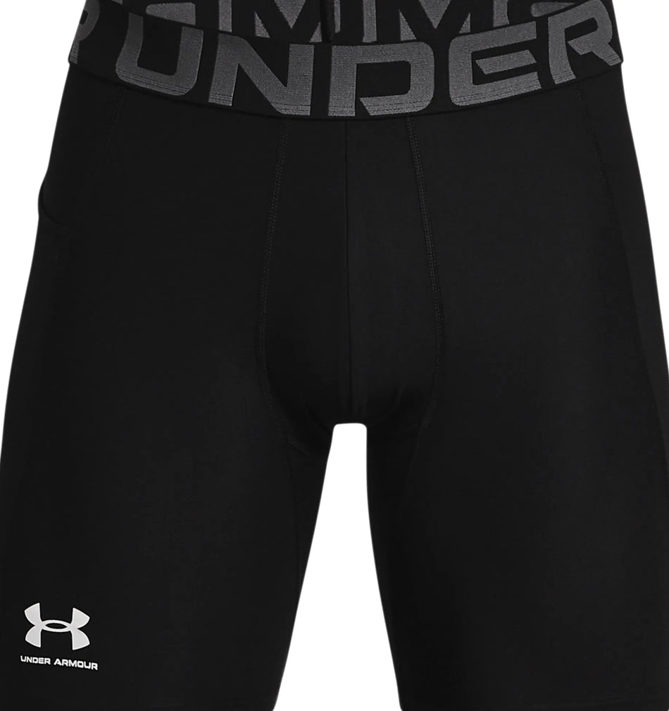 Black - HeatGear Armour Compression Shorts