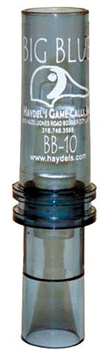 Haydels "Big Blue" Open Double Reed Bluewing Teal Duck Call