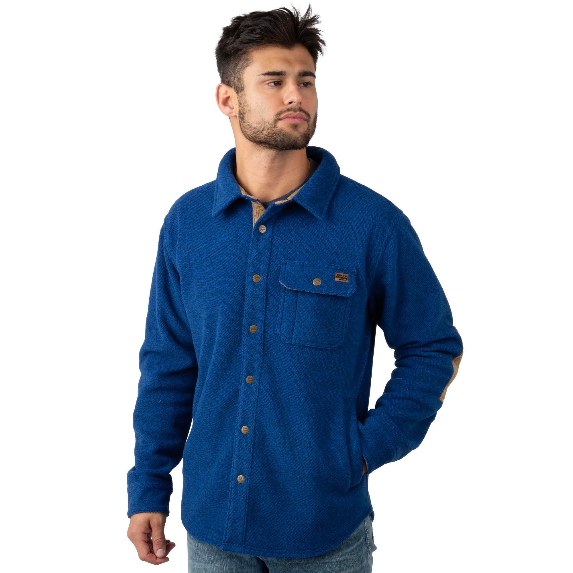Royal - Men's Hail Call Fleece Shirt Jacket