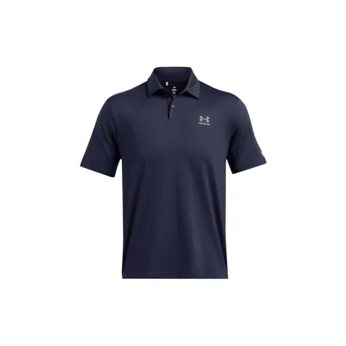 Navy - Men's UA Tee To Green Freedom Polo