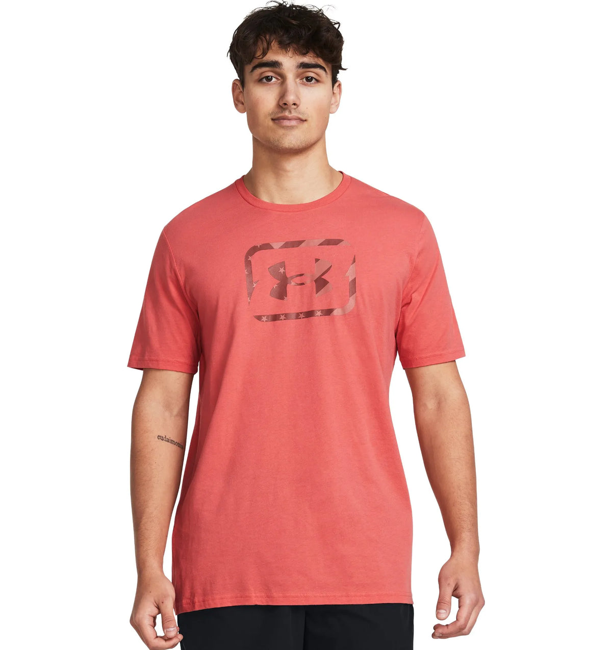Cinna Red - Men's UA Freedom Hook T-Shirt