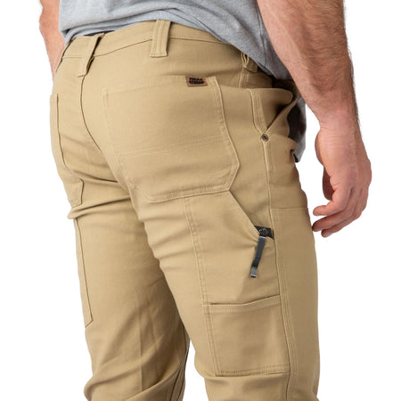 Khaki - Men's SFYK Shoot from Your Knees Double Layer Pants - Right