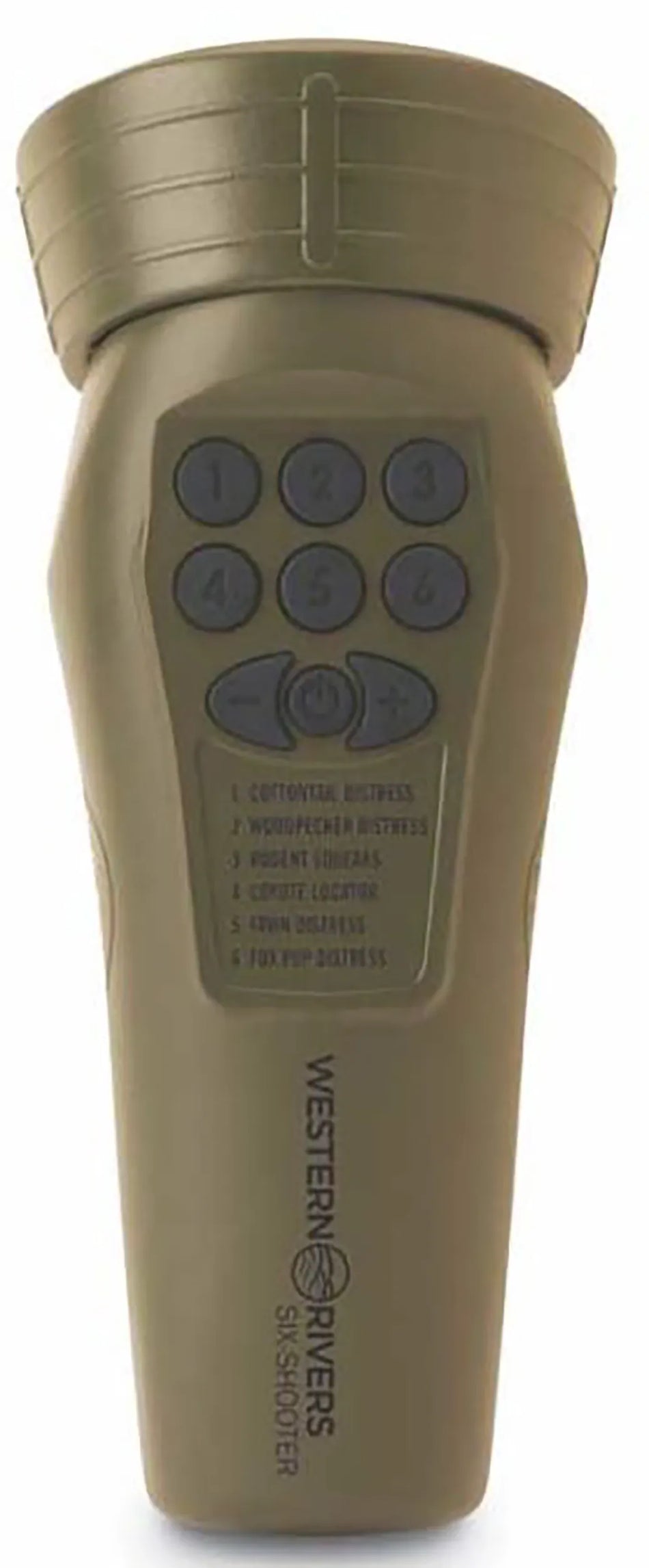 Western Rivers Mantis Six Shooter Electronic Predator Call