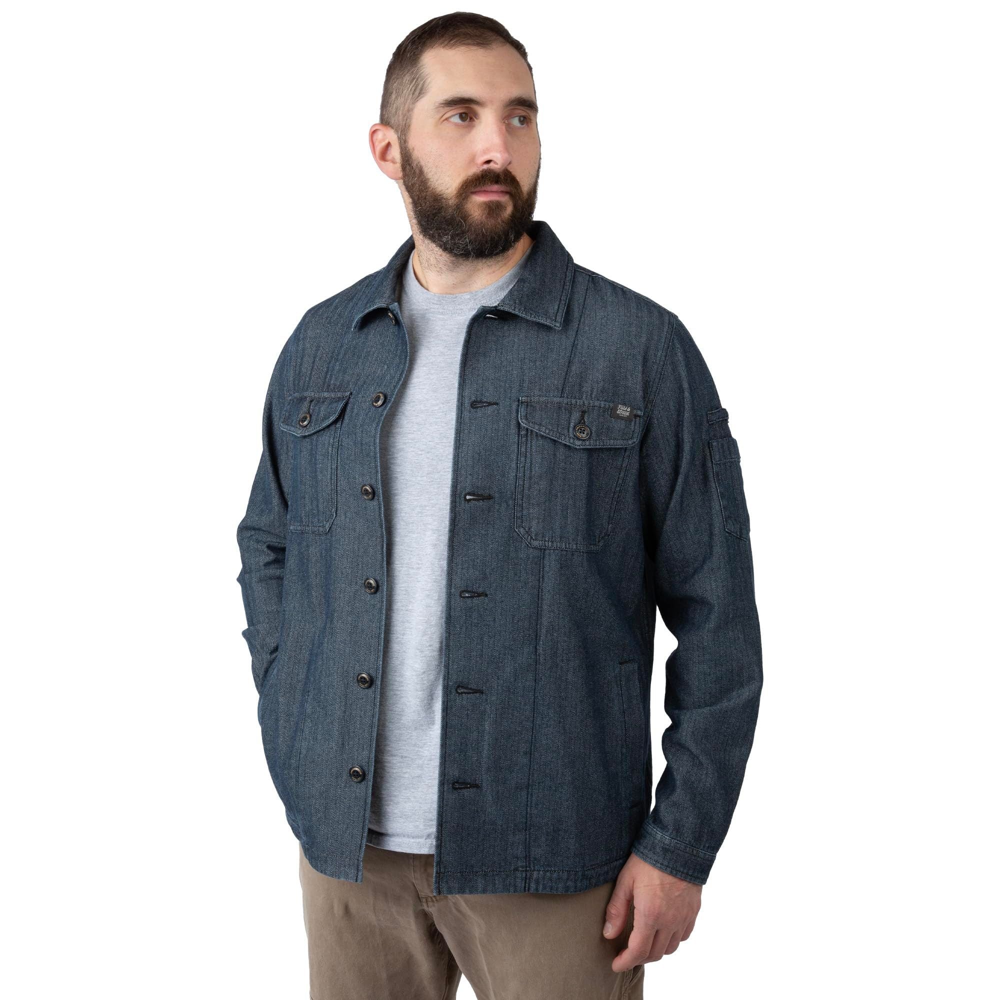 Denim - Men's Epoch Lightweight Twill Shirt Jacket 