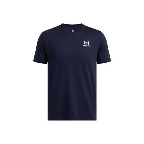 Navy - Men's UA Freedom Veterans Day T-Shirt
