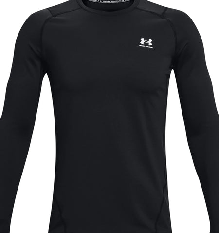 Black - ColdGear Armour Fitted Crew