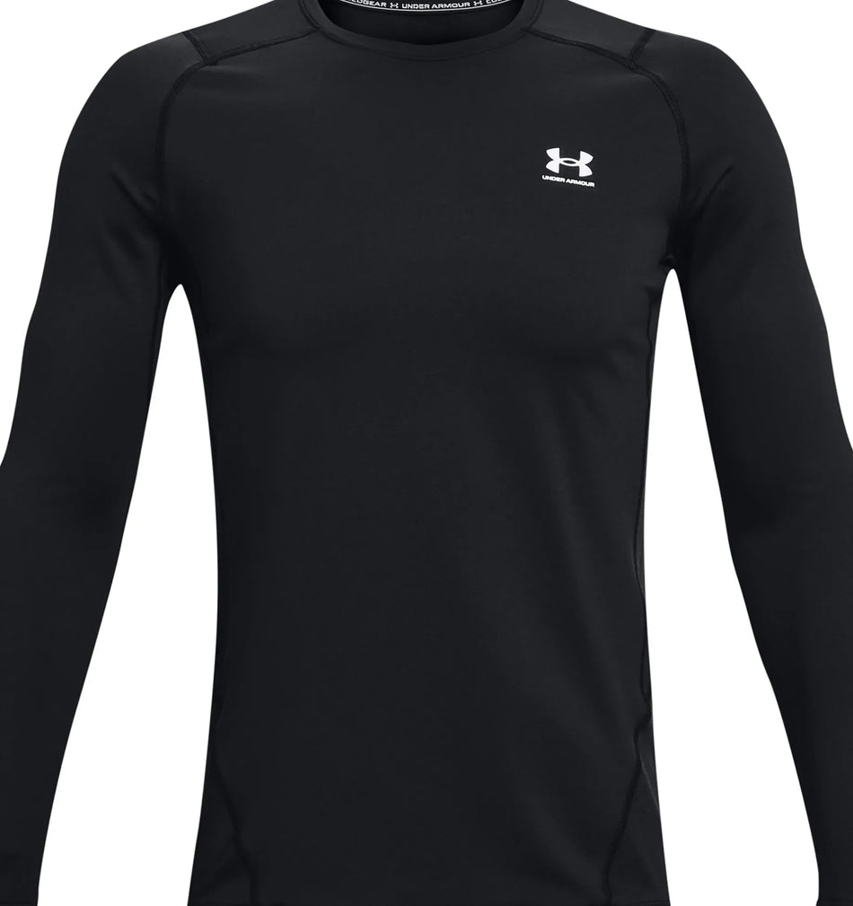 Black - ColdGear Armour Fitted Crew