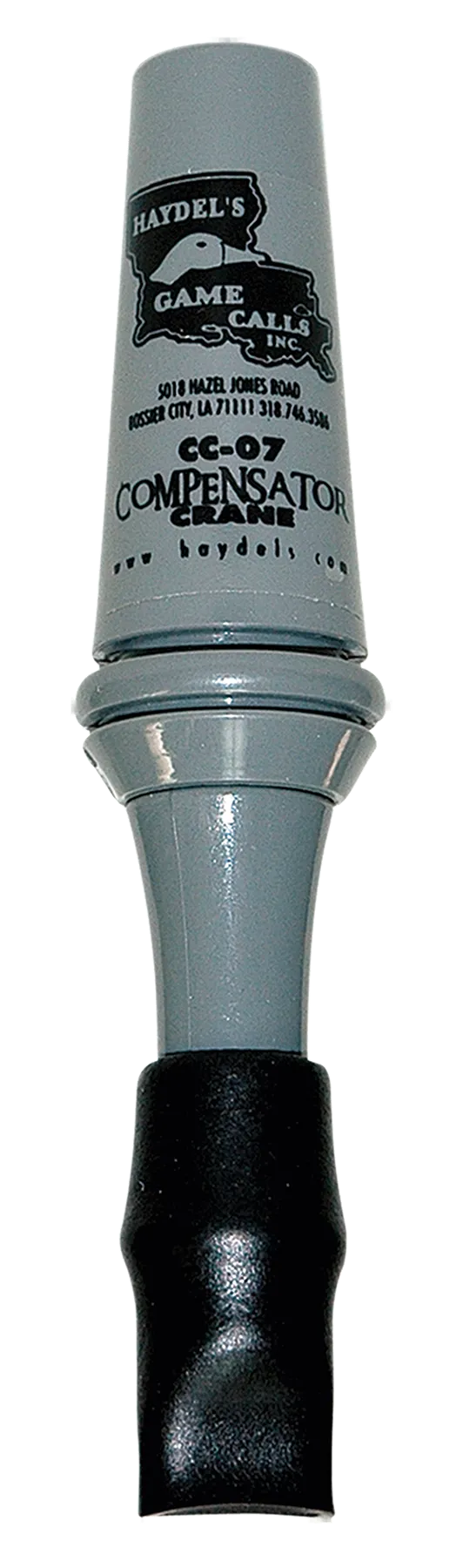 Haydels Compensator Sandhill Crane Single Reed Open Call