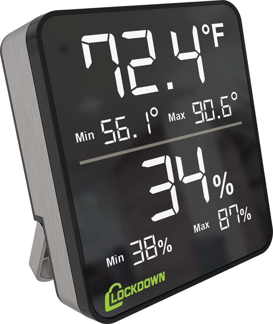 Lockdown Digital Wireless Hygrometer