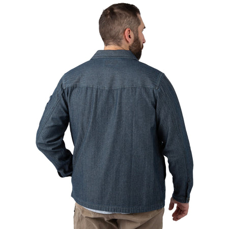 Denim - Men's Epoch Lightweight Twill Shirt Jacket  - Back