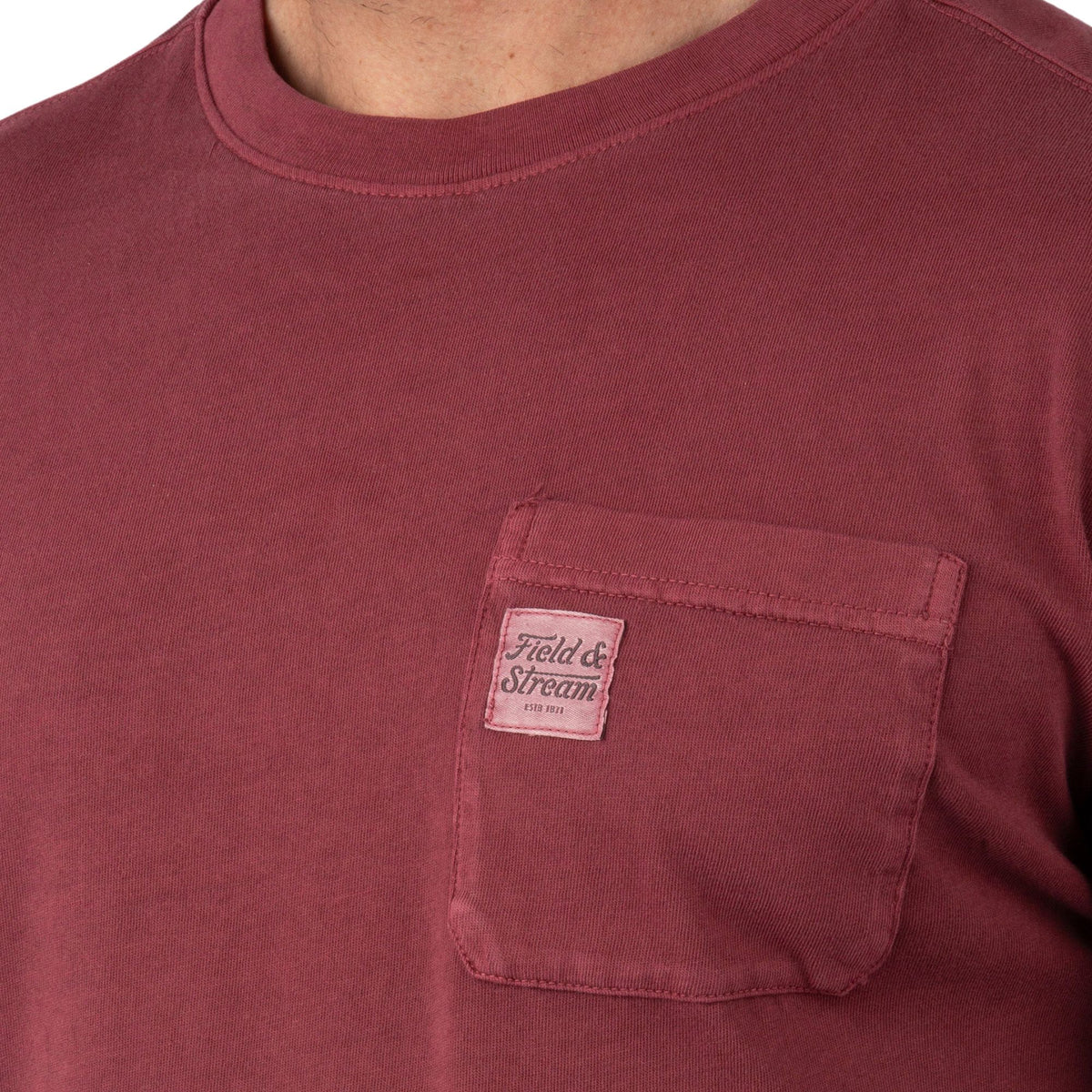 Port - Men's Flush Out Long Sleeve Pocket Tee - Pocket