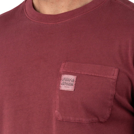 Port - Men's Flush Out Long Sleeve Pocket Tee - Pocket