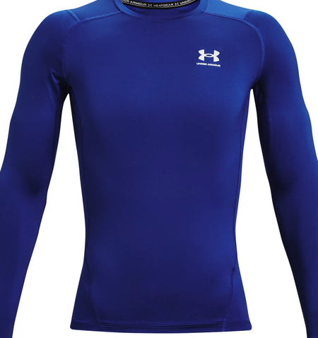 Royal - HeatGear Armour Long Sleeve