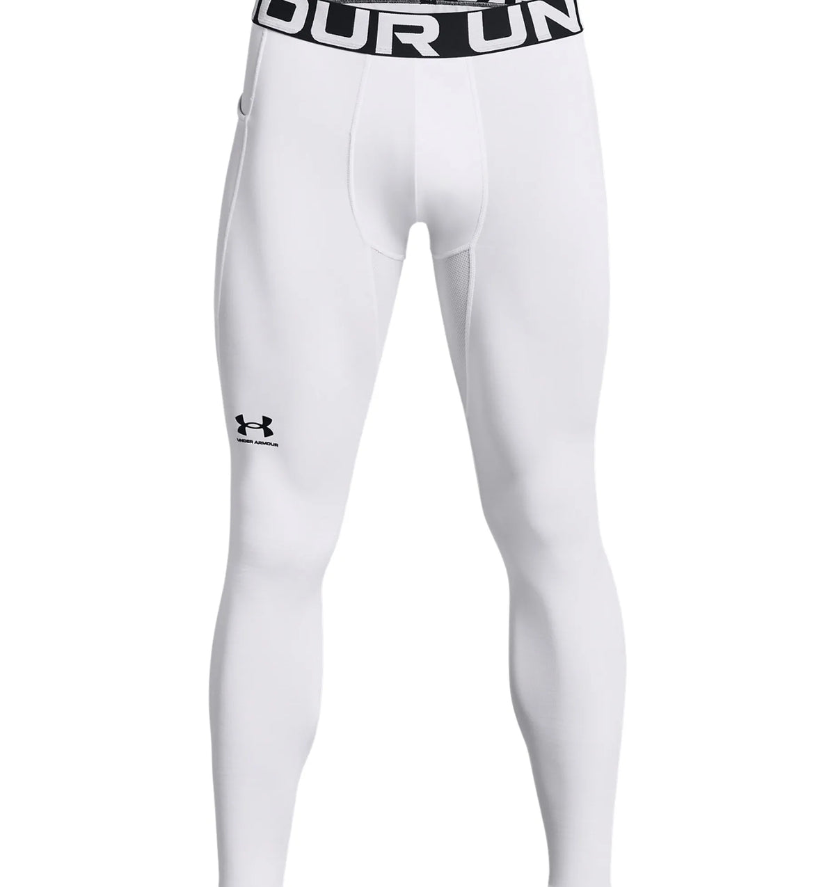 White - ColdGear Leggings