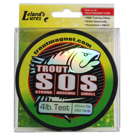Leland Lures Trout SOS Fishing Line - 887665