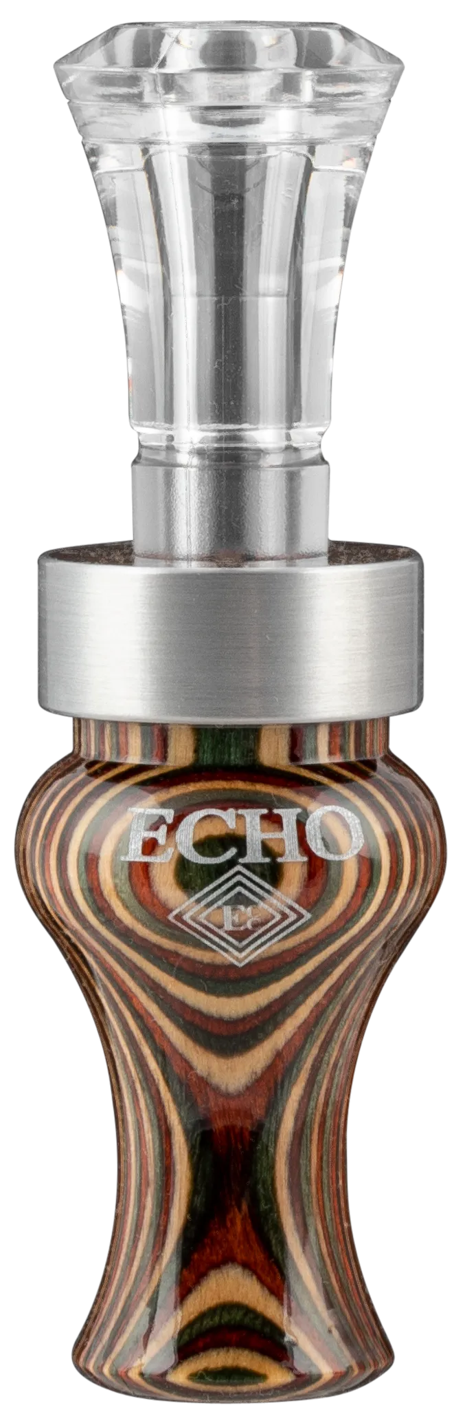 Echo Calls Timber DiamondWood Double Reed Mallard Duck Call