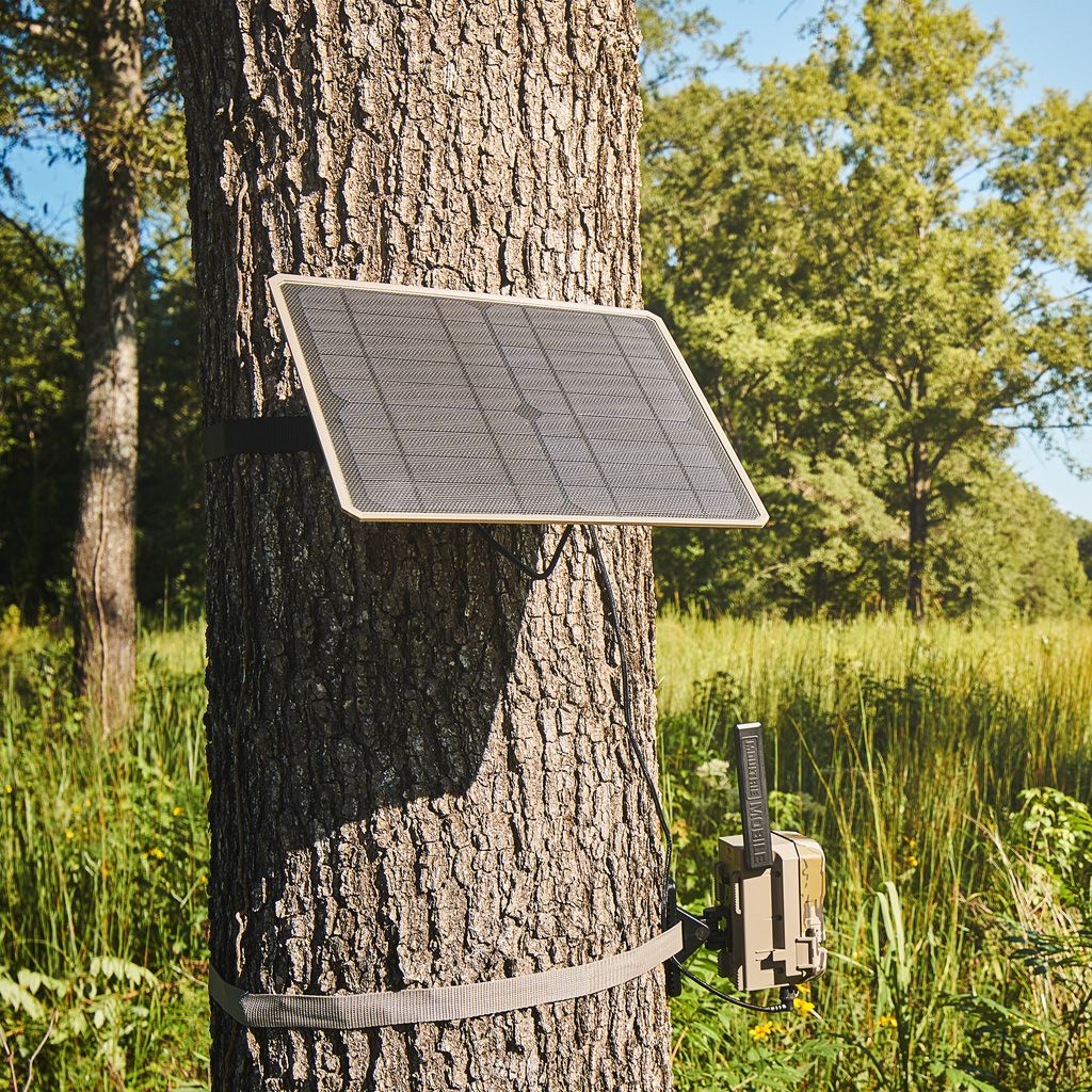 Moultrie 10W Solar Power Pack 2 - Lifestyle
