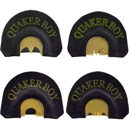 Quaker Boy Kirby's Kourt Diaphragm Calls - 50th Anniversary - 4 Pack