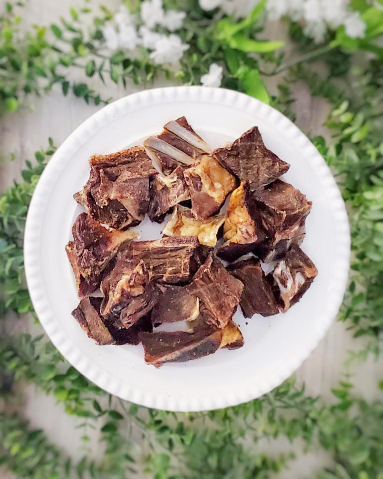 Goat Cubes (Bone-In, Free Range, Halal)