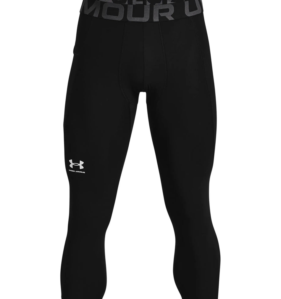 Black - HeatGear Armour 3/4 Leggings
