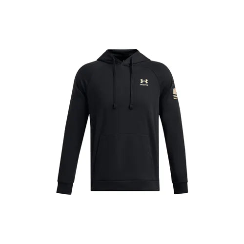 Black - Men's UA Freedom Flag Hoodie