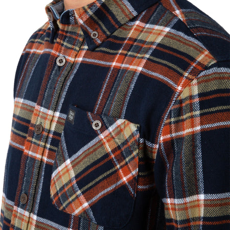 Copperhead Plaid - Men's Opening Day Flannel Shirt - Pocket