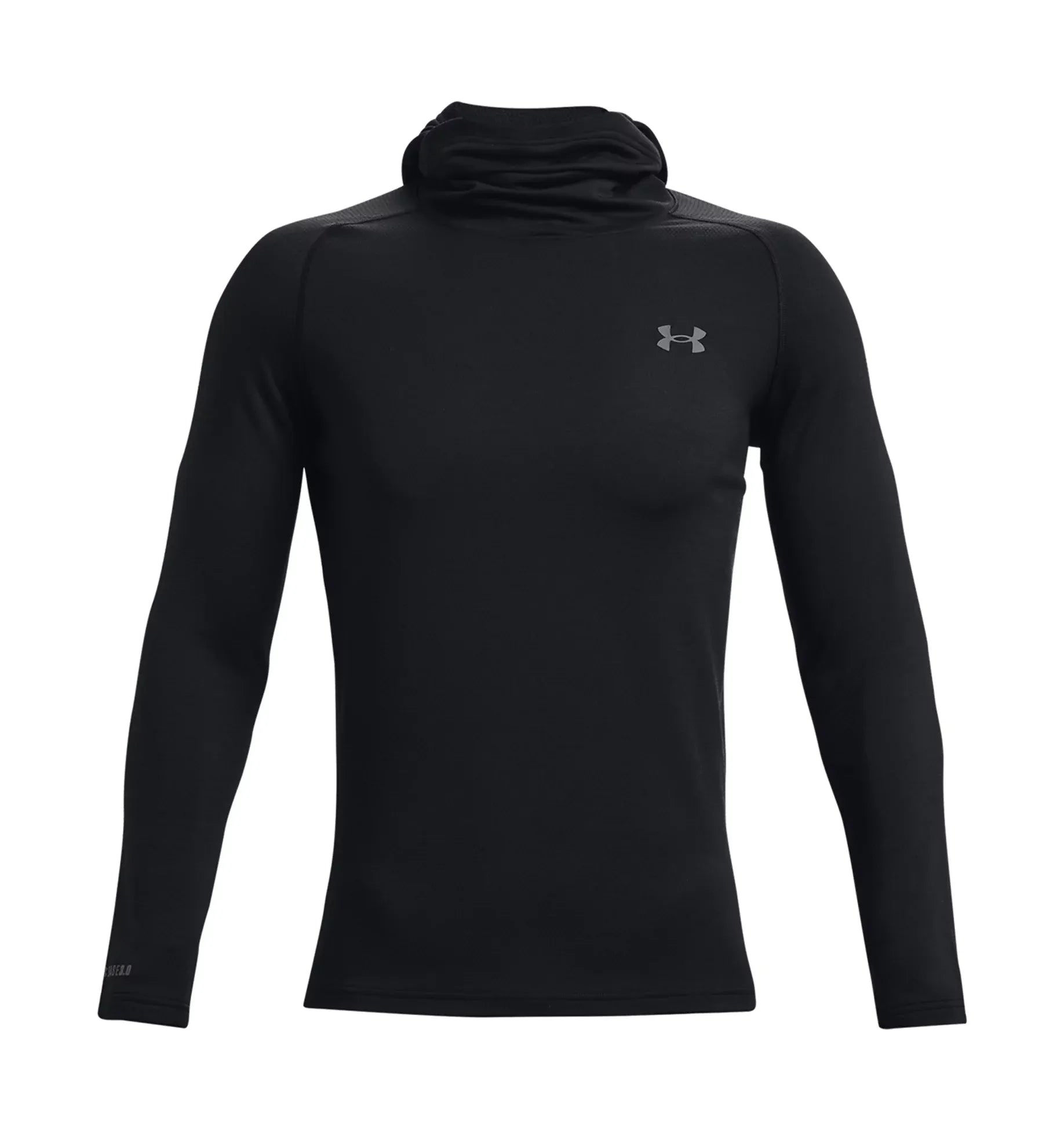 Black - UA Base 3.0 Hoodie