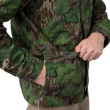 Mossy Oak - Men's Brushbuster Utility Jacket - Pocket