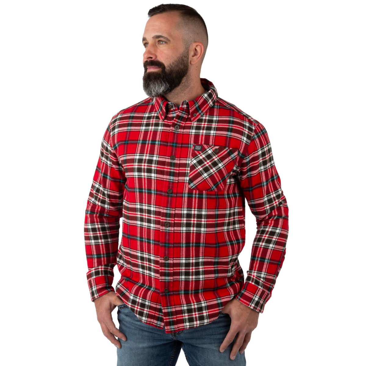 High Road Plaid - Men's Opening Day Flannel Shirt