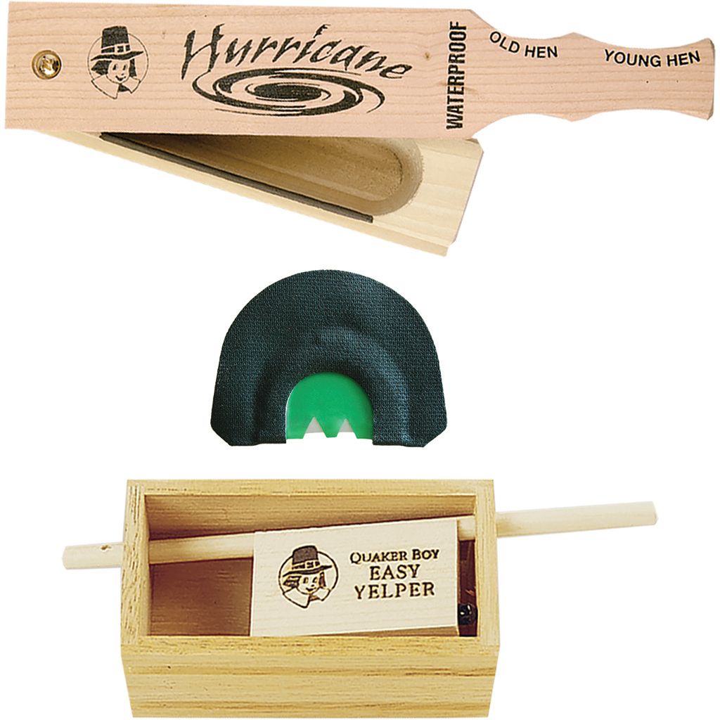 Quaker Boy Kirby's Klassic Combo Turkey Call -3 Pack