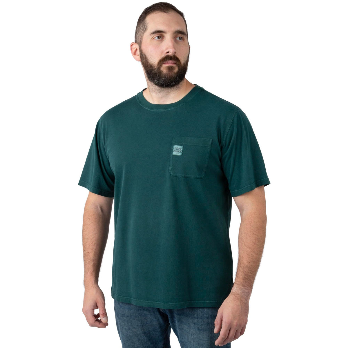 Pine - Men's Flush Out Short Sleeve Pocket Tee