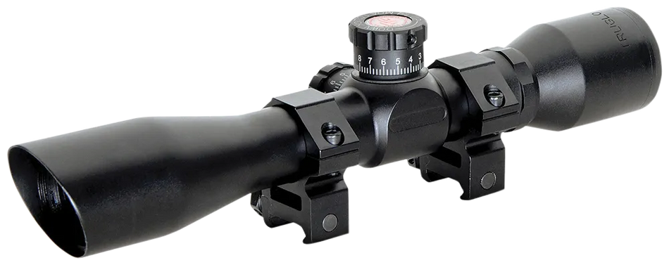 Truglo Tru-Brite Xtreme Compact Tactical Riflescope - 4x 32mm Mil-Dot
