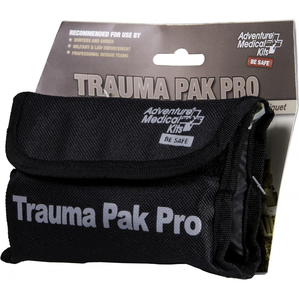 Trauma Pack Pro with Tourniquet & QuikClot - Pouch