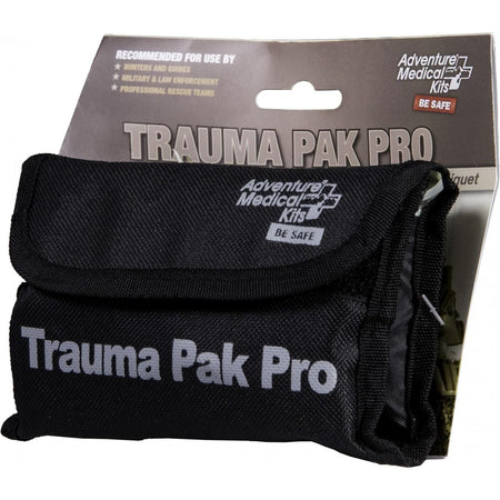 Trauma Pack Pro with Tourniquet & QuikClot - Pouch