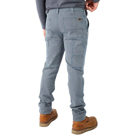 Denim Stripe - Men's SFYK Shoot from Your Knees Double Layer Pants - Back