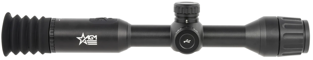 Adder TS35-384 3-24x35mm Thermal Rifle Scope - Black