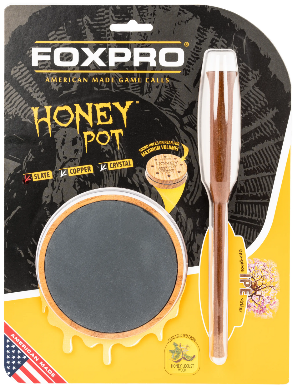 Foxpro Honey Pot Slate Friction Turkey Call