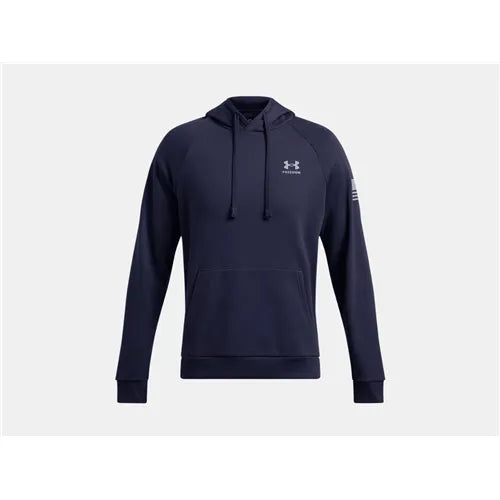 Navy - Men's UA Freedom Flag Hoodie