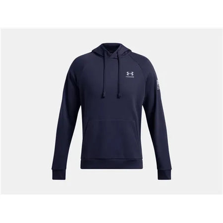 Navy - Men's UA Freedom Flag Hoodie