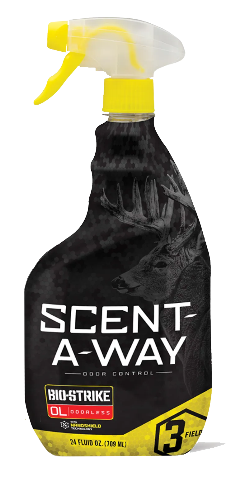 Scent-A-Way Max Field Spray Odor Eliminator Unscented - 24 oz Trigger Spray