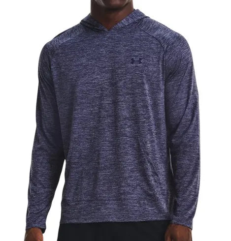 Tempered Steel - UA Tech Hoodie 2.0