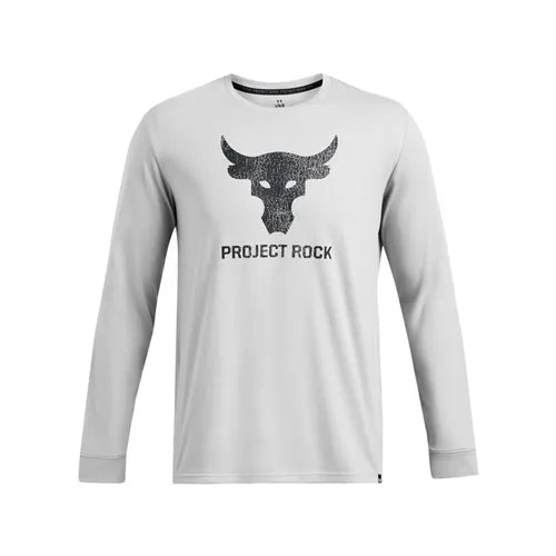 Gray - Men's UA Project Rock Brahma Bull Shirt