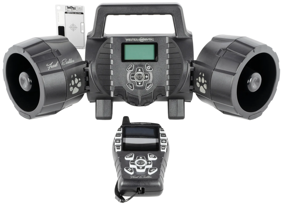 Western Rivers Eichler Dual Speaker Electronic Predator Call