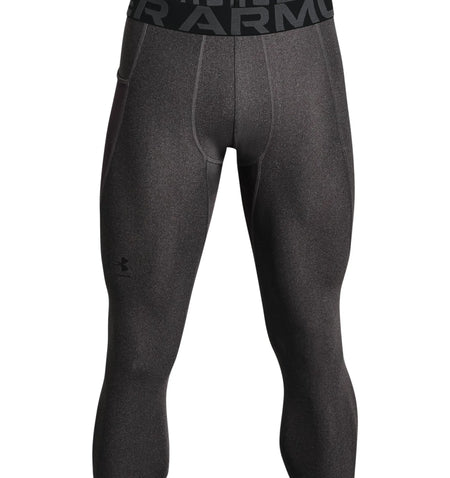 Gray - HeatGear Armour 3/4 Leggings