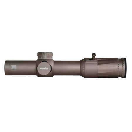 Vudu 1-10x 28mm Rifle Scope - Tan - Illuminated SR5 MRAD